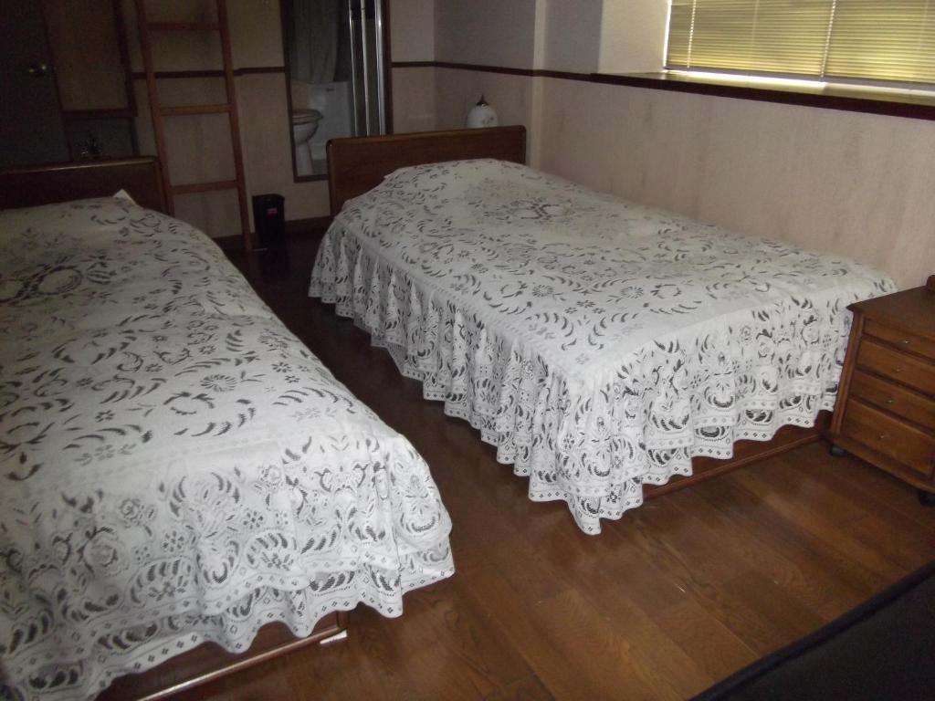 Pension Green Lake Gujo Rum bild
