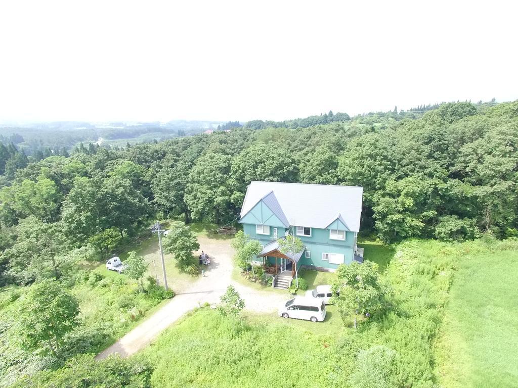 Pension Green Lake Gujo Exteriör bild