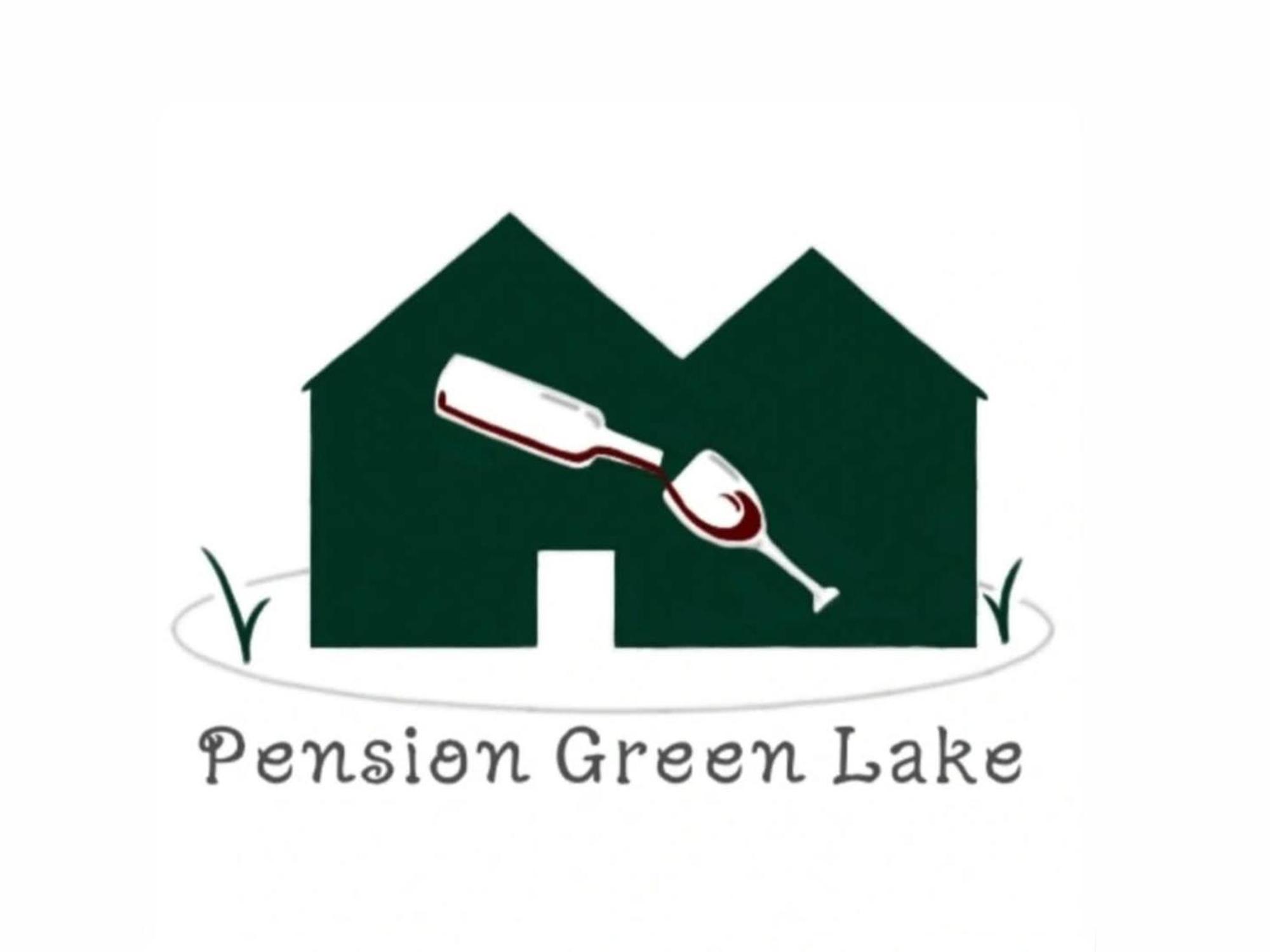 Pension Green Lake Gujo Exteriör bild